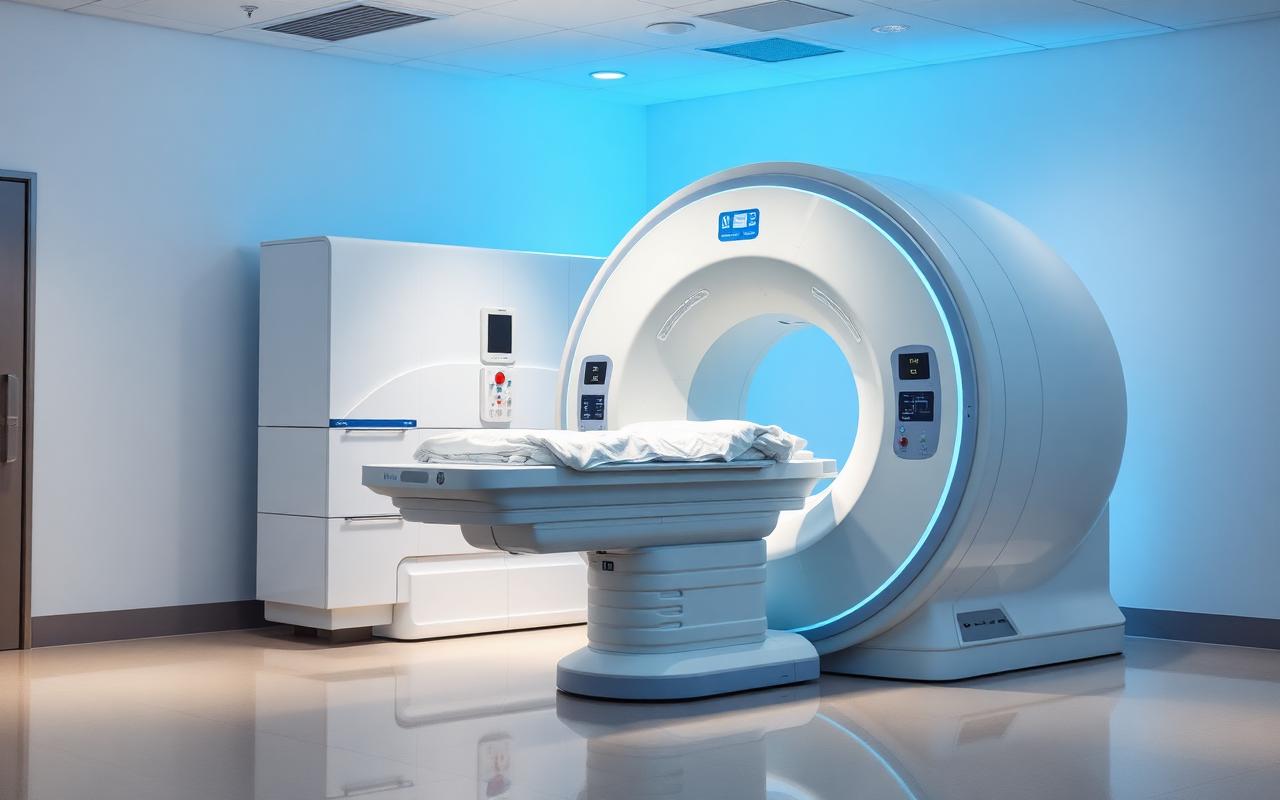 Modern CT scan machine at Soddo Christian Hospital