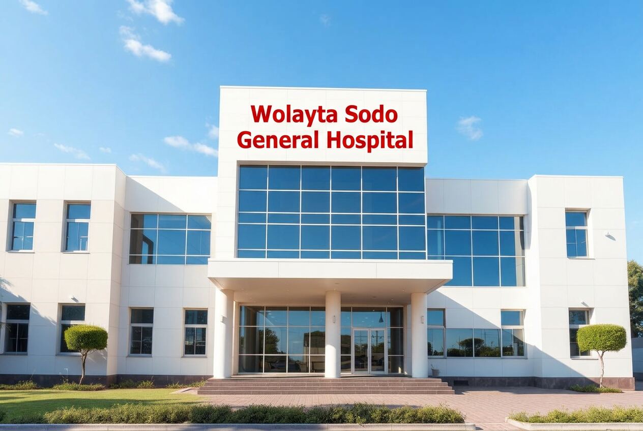 Soddo Christian Hospital building